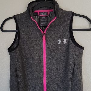 Girls under armour vest